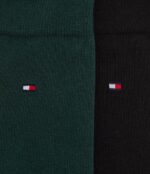 Tommy Hilfiger Ανδρικές Κάλτσες Deep Green 2Pack - Image 2