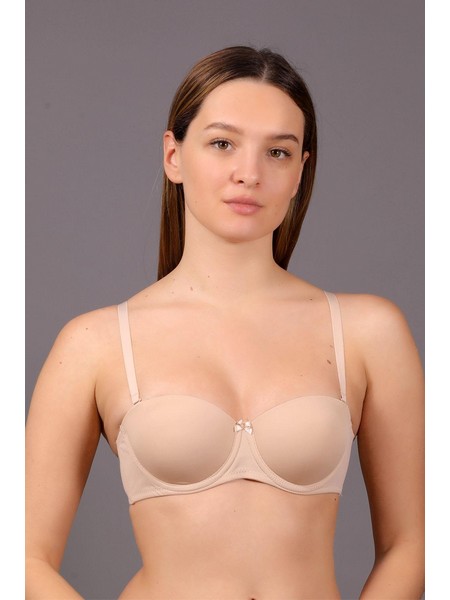 3355 Zen Γυναικείο Σουτιέν Strapless Push up - Image 1