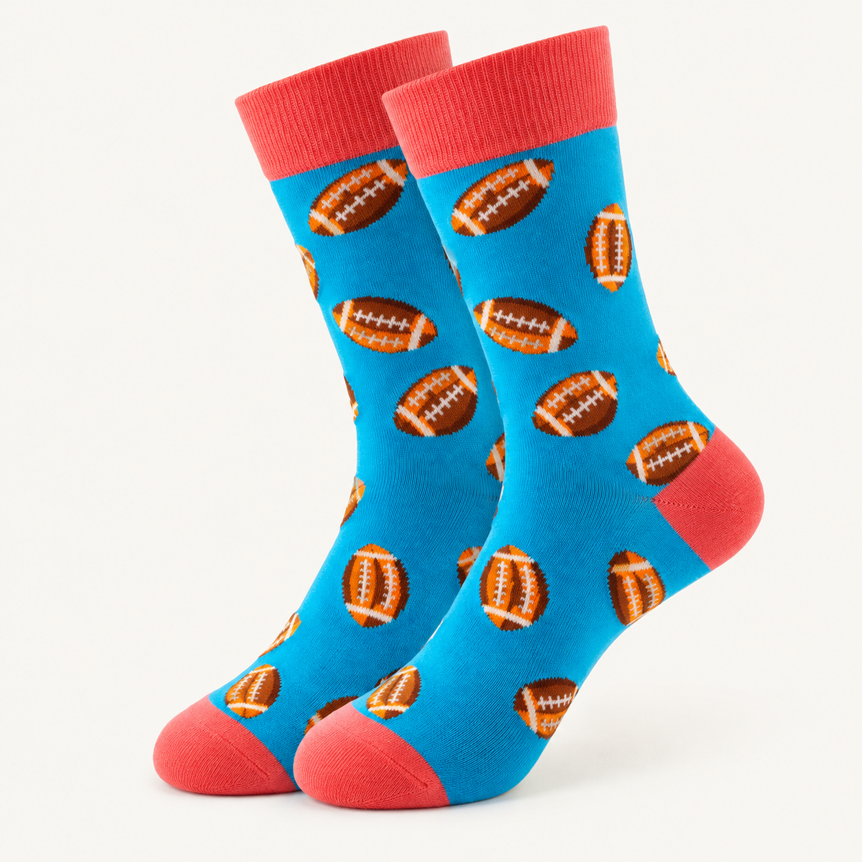 AMERICAN FOOTBALL Zen Fashion Socks Rugby - Image 1