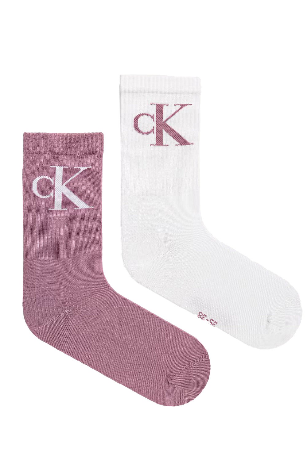 Calvin Klein Γυναικείες Κάλτσες Vintage Plum 2Pack
