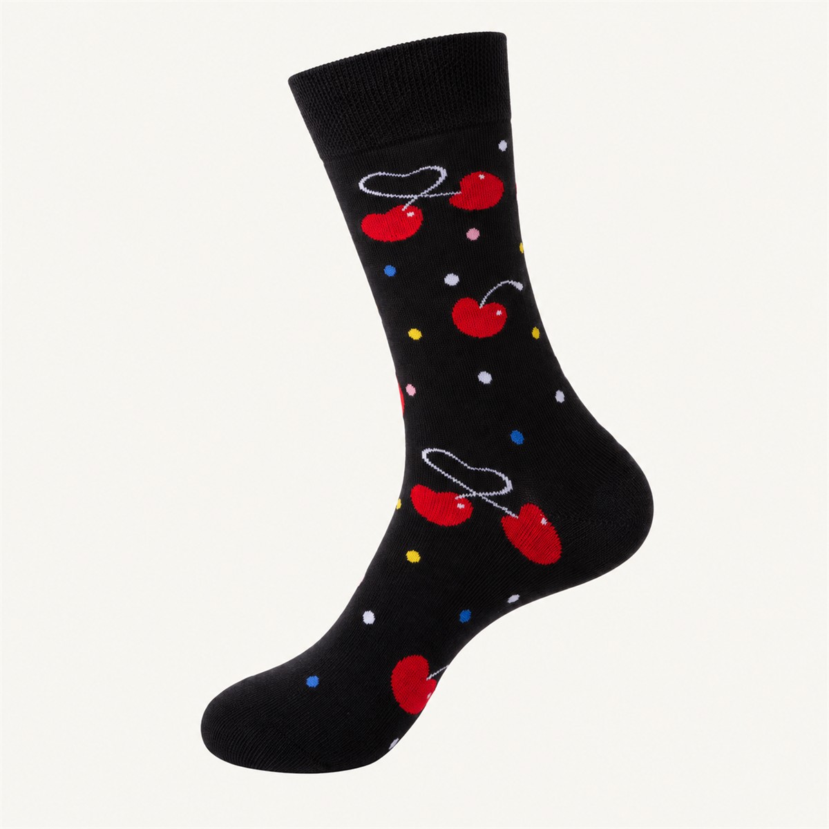 Image new Zen Fashion Socks Cherry - Image 1