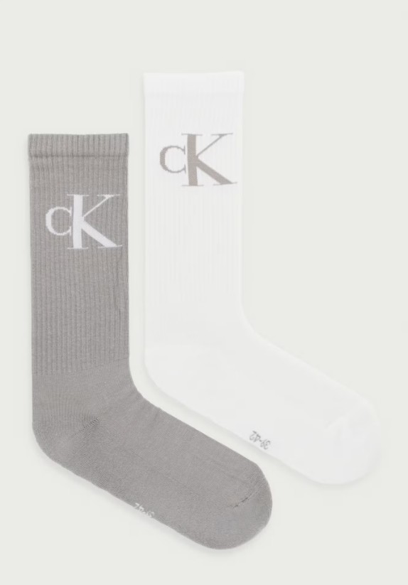 Calvin Klein Ανδρικές Κάλτσες Beige 2Pack