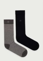 Calvin Klein Ανδρικές Κάλτσες Olive Green 2Pack