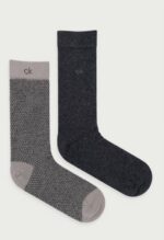 Calvin Klein Ανδρικές Κάλτσες Beige 2Pack