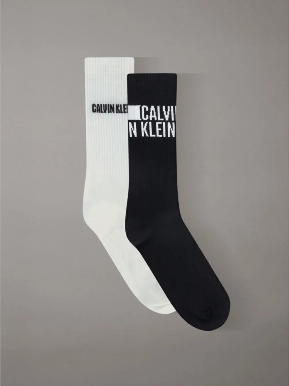 Image new Calvin Klein Ανδρικές Κάλτσες Black 2Pack - Image 1
