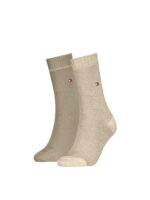 Tommy Hilfiger Γυναικείες Κάλτσες Sand 2Pack