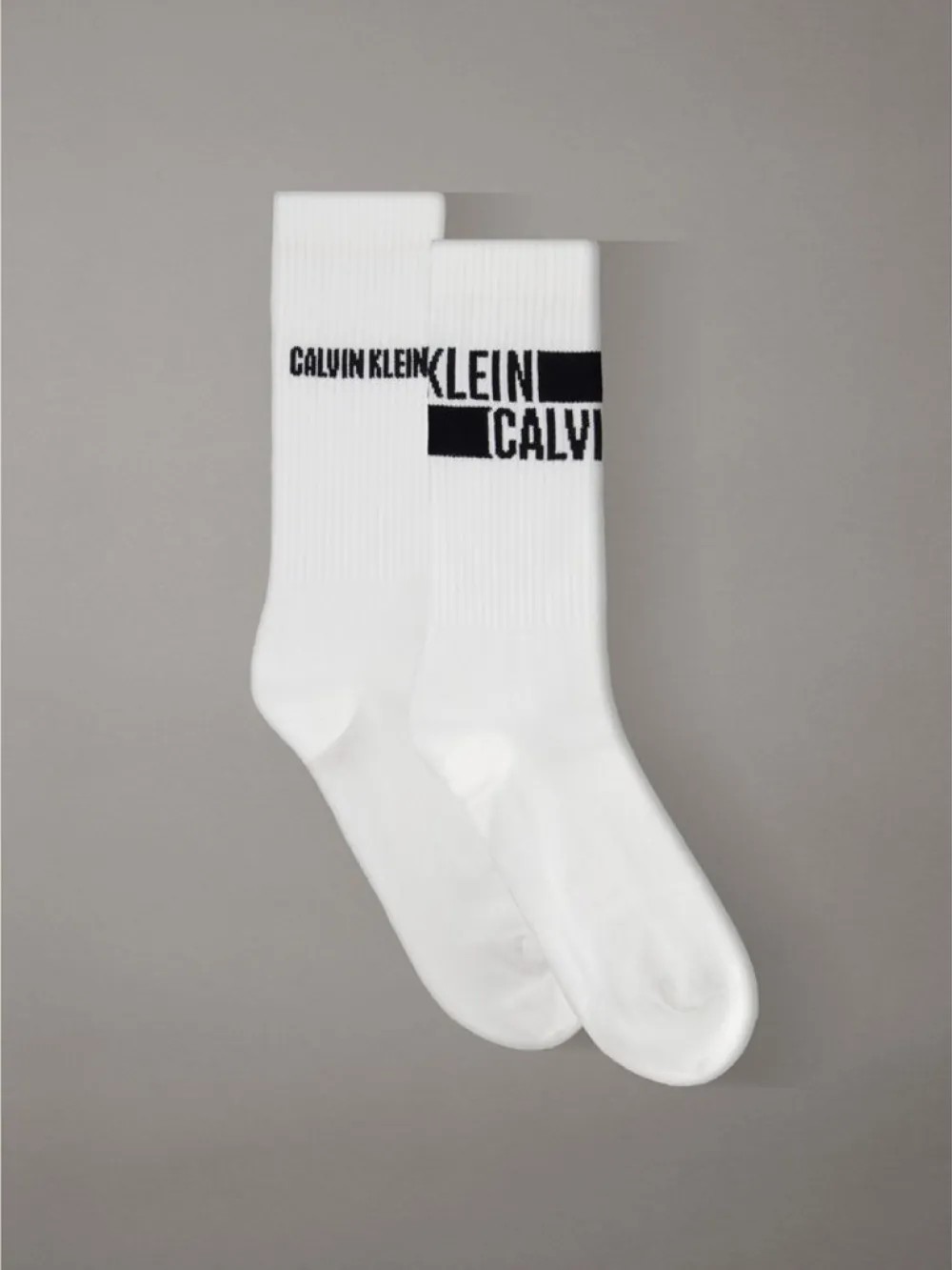 Image new Calvin Klein Ανδρικές Κάλτσες White 2Pack - Image 1