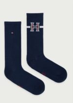 Tommy Hilfiger Ανδρικές Κάλτσες Navy 2Pack