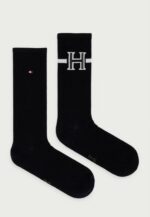 Tommy Hilfiger Ανδρικές Κάλτσες Black 2Pack