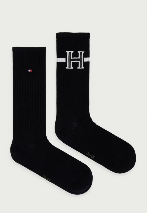 Image new Tommy Hilfiger Ανδρικές Κάλτσες Black 2Pack - Image 1