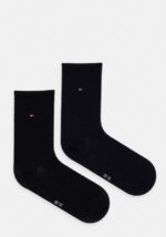 Tommy Hilfiger Γυναικείες Κάλτσες Black 2Pack