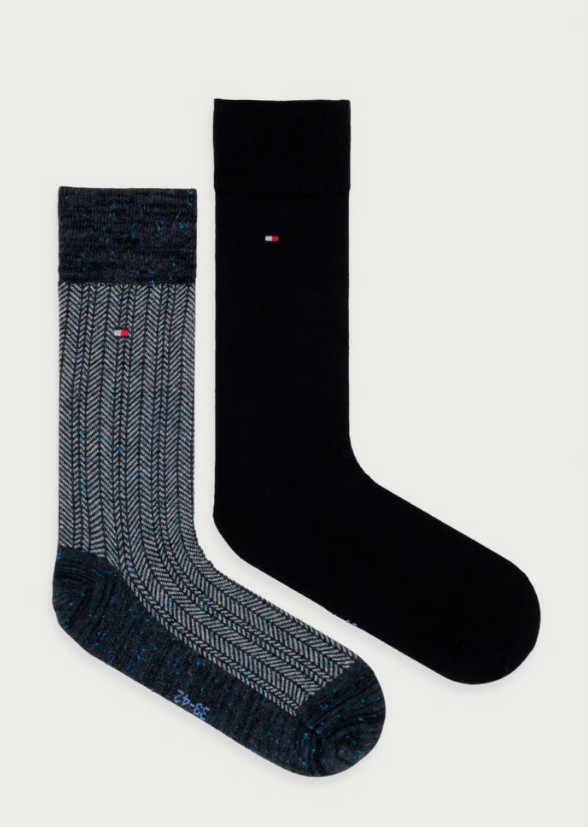 Image new Tommy Hilfiger Ανδρικές Κάλτσες Black 2Pack - Image 1