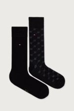 Tommy Hilfiger Ανδρικές Κάλτσες Black 2Pack