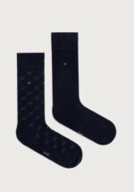 Tommy Hilfiger Ανδρικές Κάλτσες Navy 2Pack