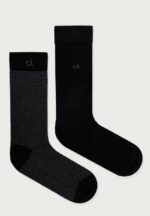 Calvin Klein Ανδρικές Κάλτσες Black 2Pack