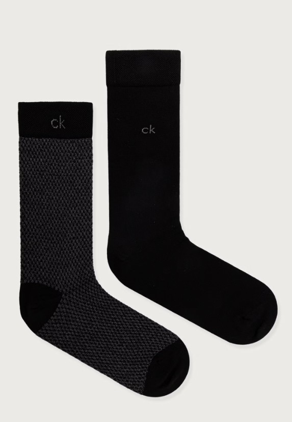 Image new Calvin Klein Ανδρικές Κάλτσες Black 2Pack - Image 1