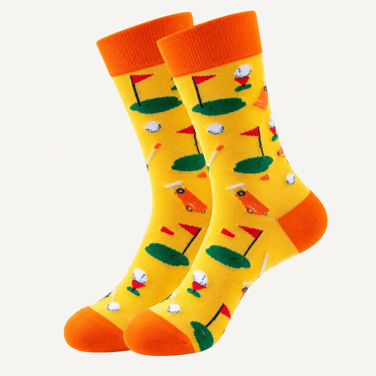 Image new Zen Fashion Socks Football - Image 1