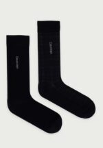 Calvin Klein Ανδρικές Κάλτσες Black 2Pack