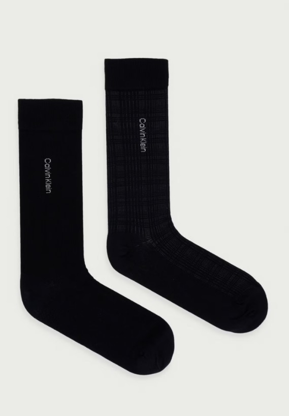 Image new Calvin Klein Ανδρικές Κάλτσες Black 2Pack - Image 1