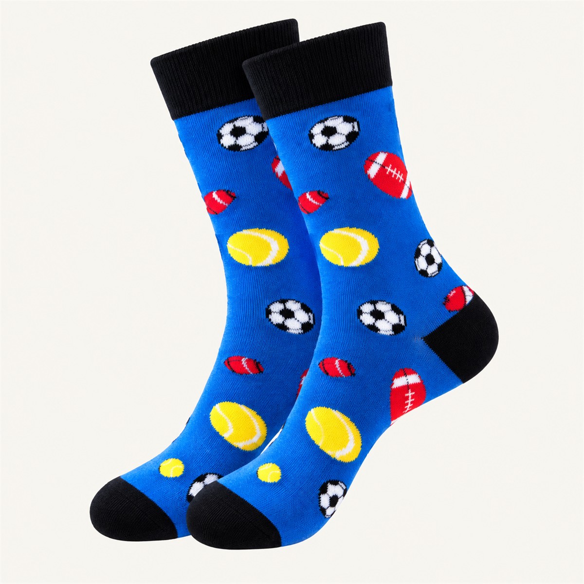 Image new Zen Fashion Socks Sports Balls - Image 1