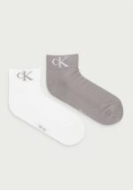 Calvin Klein Ανδρικές Ημίκοντες Κάλτσες Beige 2Pack