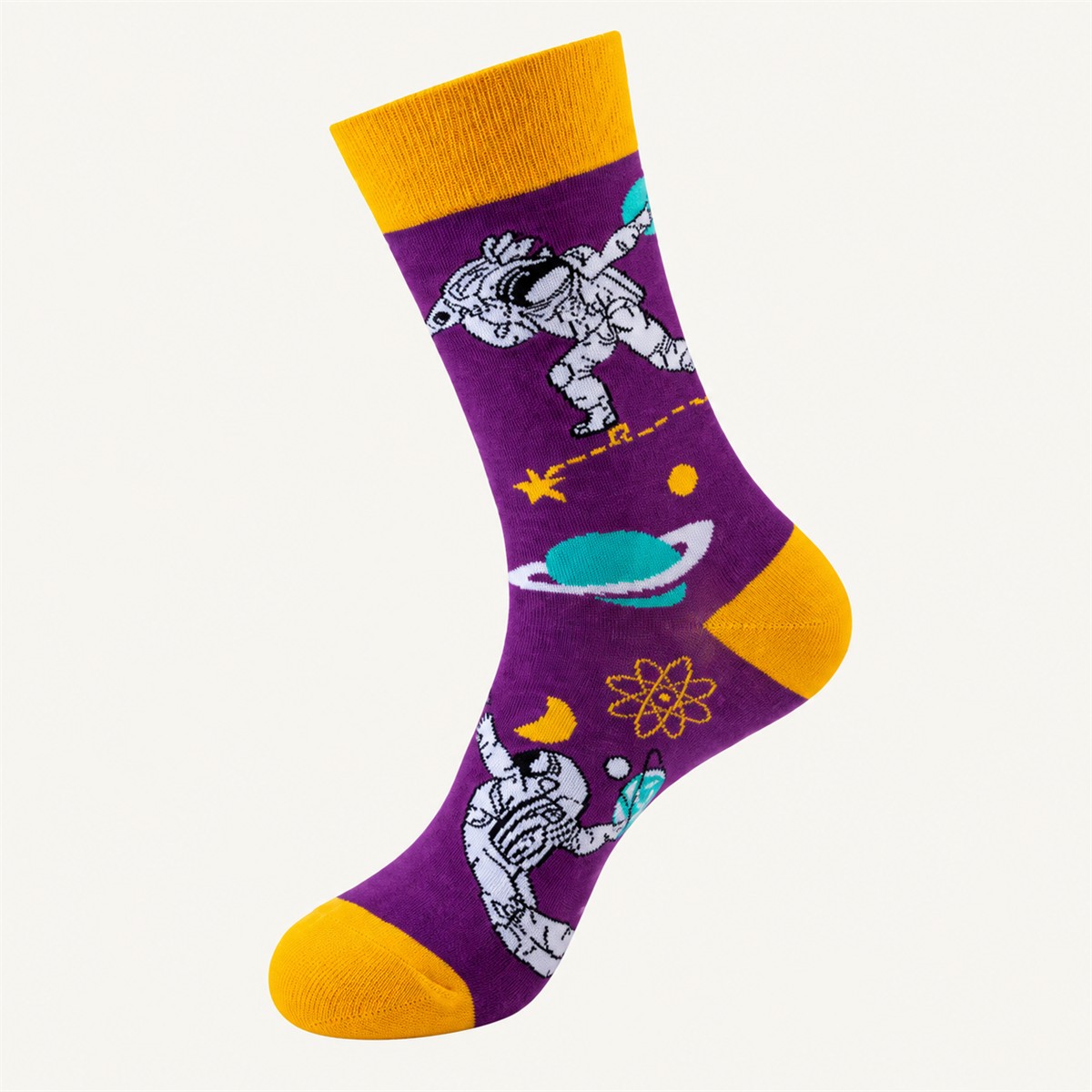 Image new Zen Fashion Socks Planets - Image 1