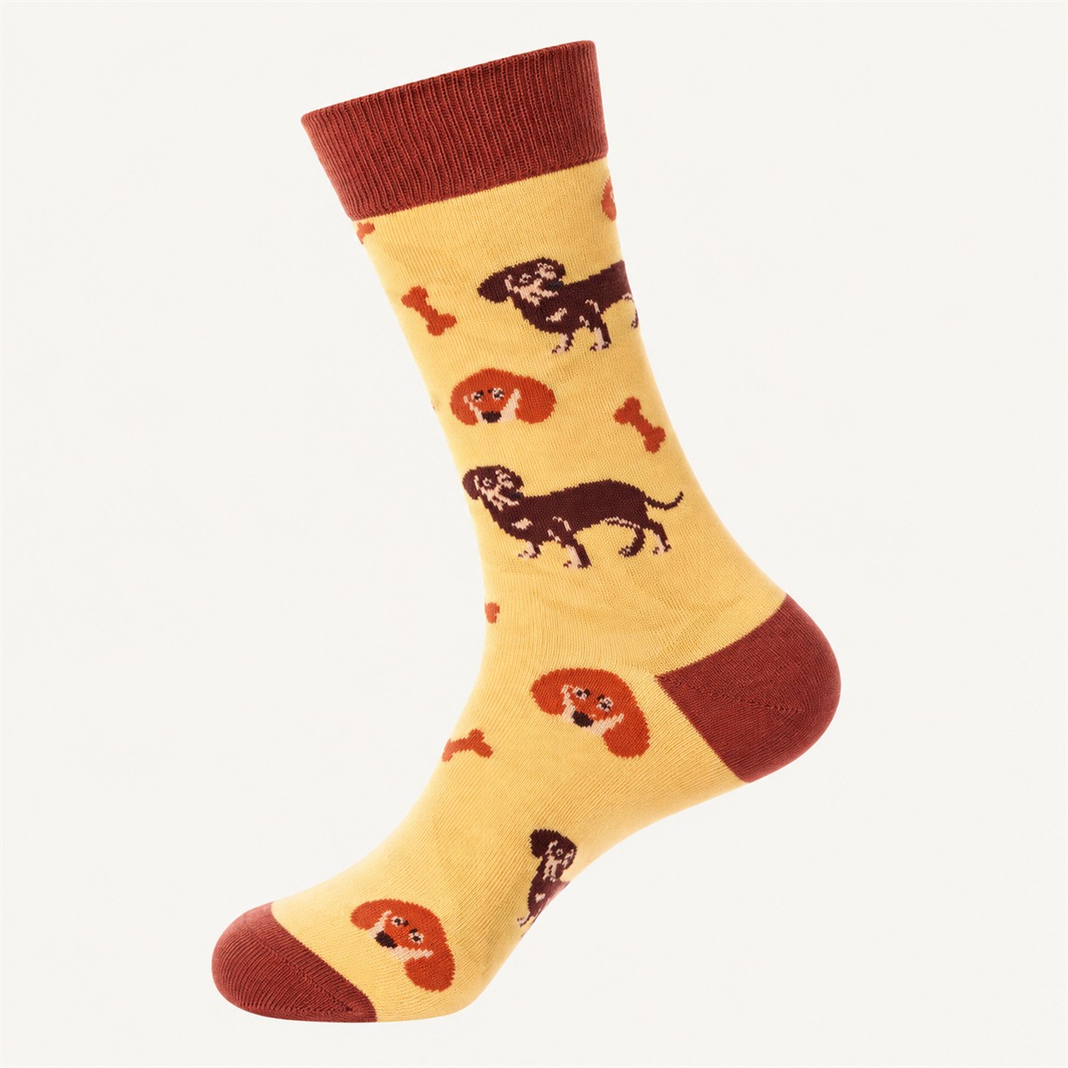 Image new Zen Fashion Socks Dogs - Image 1