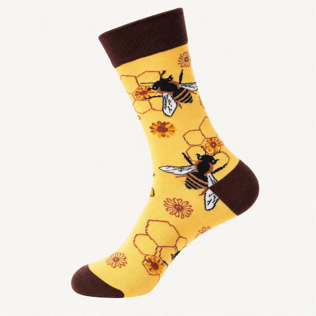 Image new Zen Fashion Socks Bee - Image 1