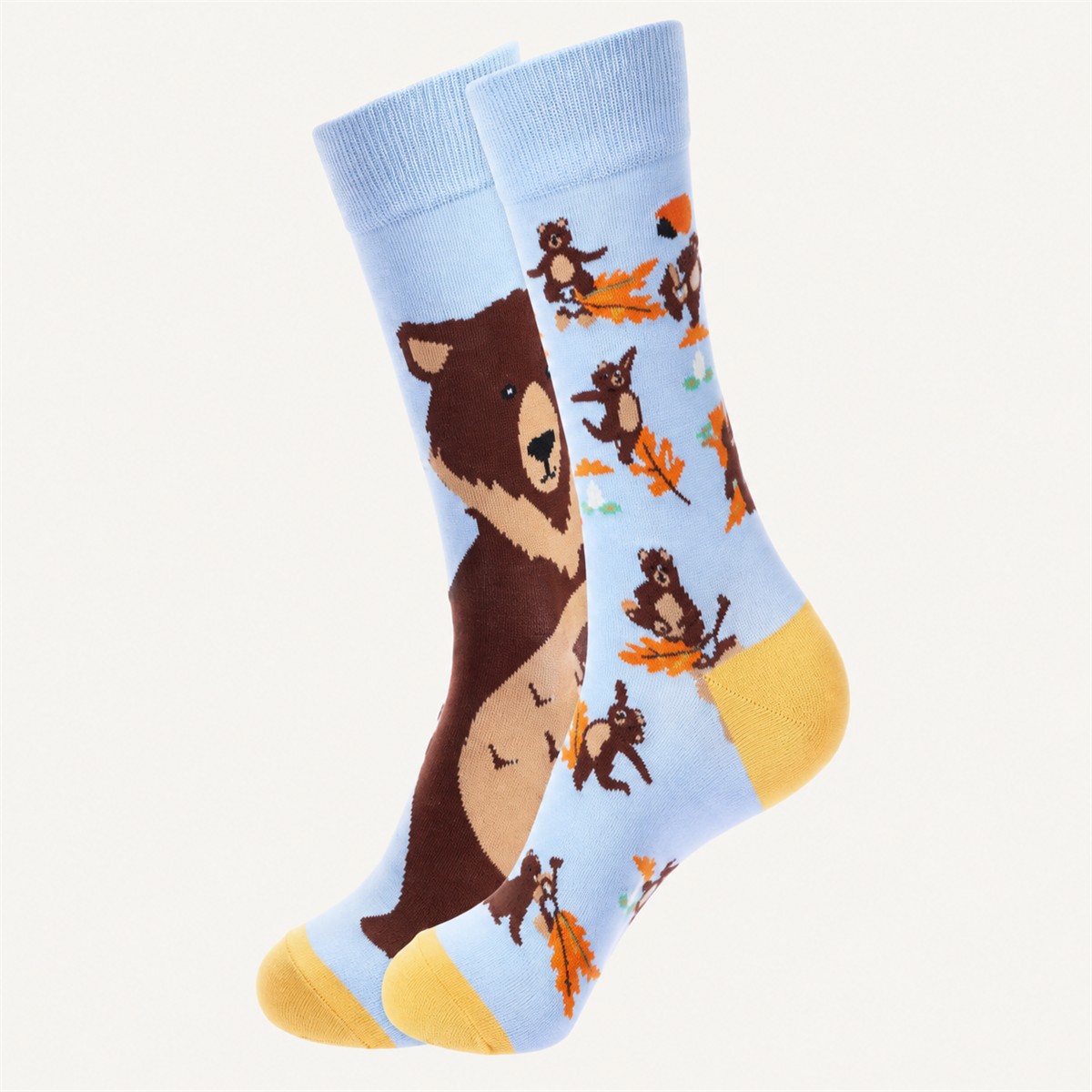 Image new Zen Fashion Socks Bear - Image 1