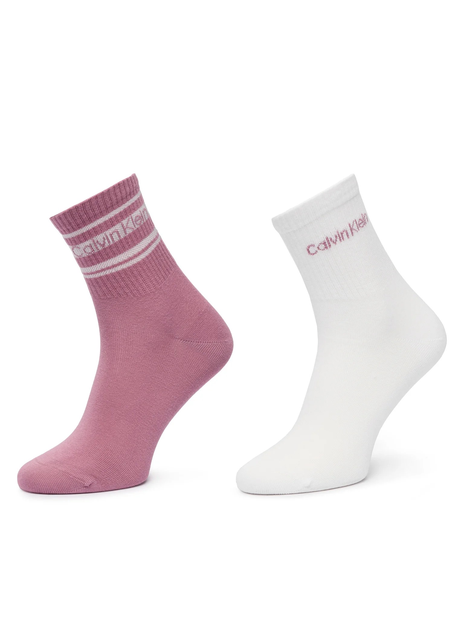 Image new Calvin Klein Γυναικείες Κάλτσες Vintage Plum 2Pack - Image 1