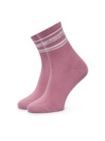 Calvin Klein Γυναικείες Κάλτσες Vintage Plum 2Pack - Image 2
