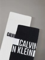 Calvin Klein Ανδρικές Κάλτσες Black 2Pack - Image 2