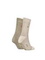 Tommy Hilfiger Γυναικείες Κάλτσες Sand 2Pack - Image 2