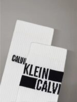 Calvin Klein Ανδρικές Κάλτσες White 2Pack - Image 2