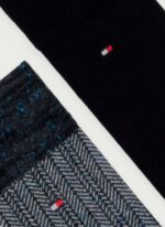 Tommy Hilfiger Ανδρικές Κάλτσες Black 2Pack - Image 2