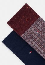 Tommy Hilfiger Ανδρικές Κάλτσες Deep Rouge 2Pack - Image 2