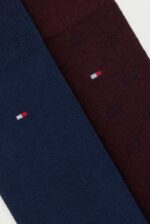 Tommy Hilfiger Ανδρικές Κάλτσες Deep Rouge 2Pack - Image 2