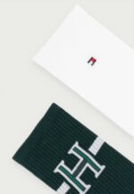 Tommy Hilfiger Ανδρικές Κάλτσες Deep Green 2Pack - Image 2