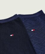 Tommy Hilfiger Γυναικείες Κάλτσες Navy 2Pack - Image 2