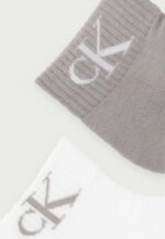 Calvin Klein Ανδρικές Ημίκοντες Κάλτσες Beige 2Pack - Image 2
