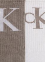 Calvin Klein Γυναικείες Κάλτσες Beige 2Pack - Image 2