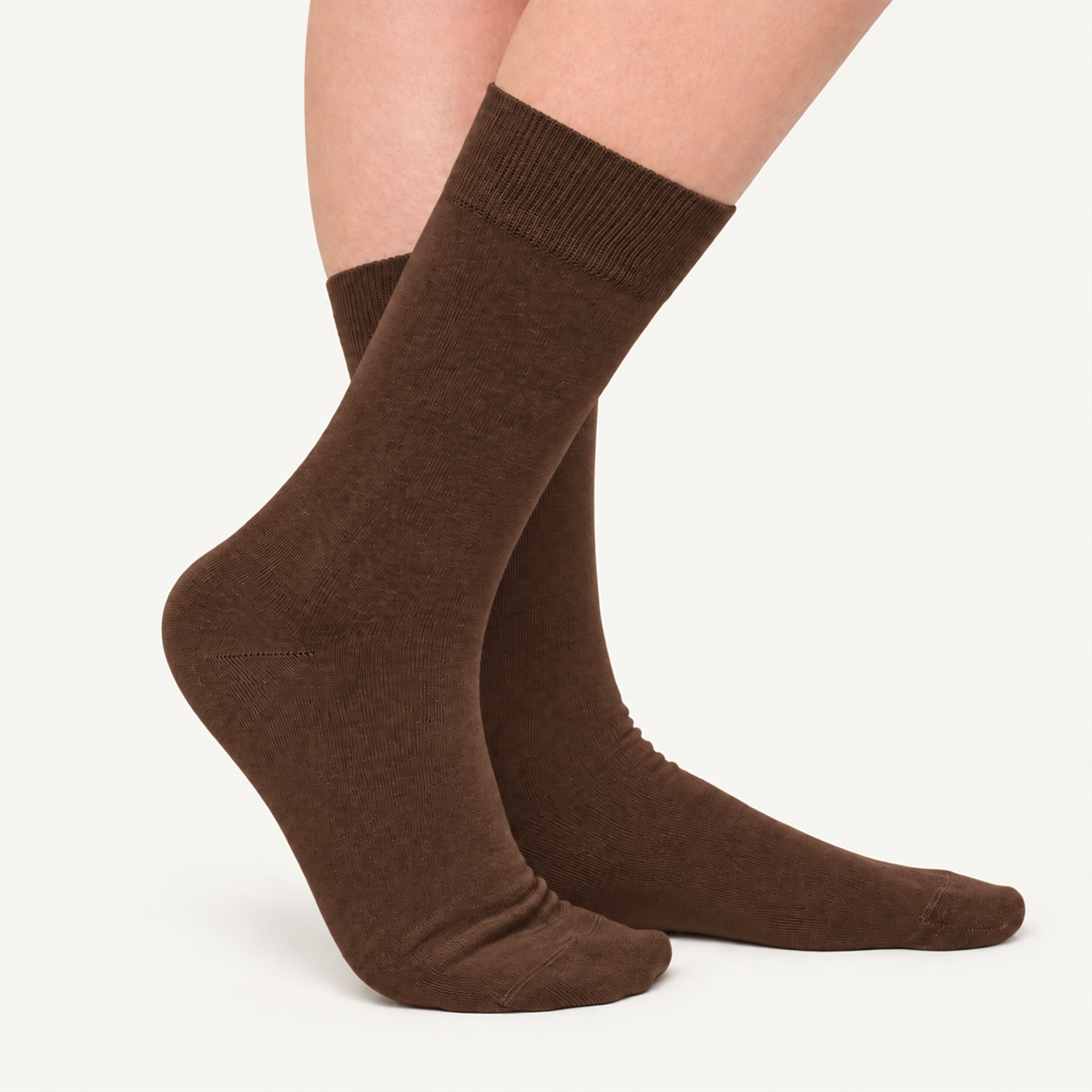 07000005-dark-brown_1200x1200 ZEN Socks Bamboo Coffee - Image 1
