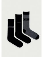 Calvin Klein Ανδρικές Κάλτσες Σετ 3 Τεμαχίων Black