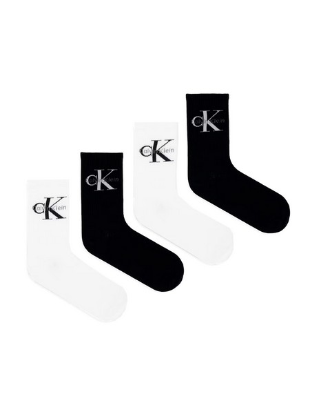 8721212095579_photo1 Calvin Klein Γυναικείες Ημίκοντες Κάλτσες Σετ 4 Τεμαχίων - Image 1