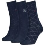 Tommy Hilfiger Γυναικείες Κάλτσες Σετ 3 Τεμαχίων
