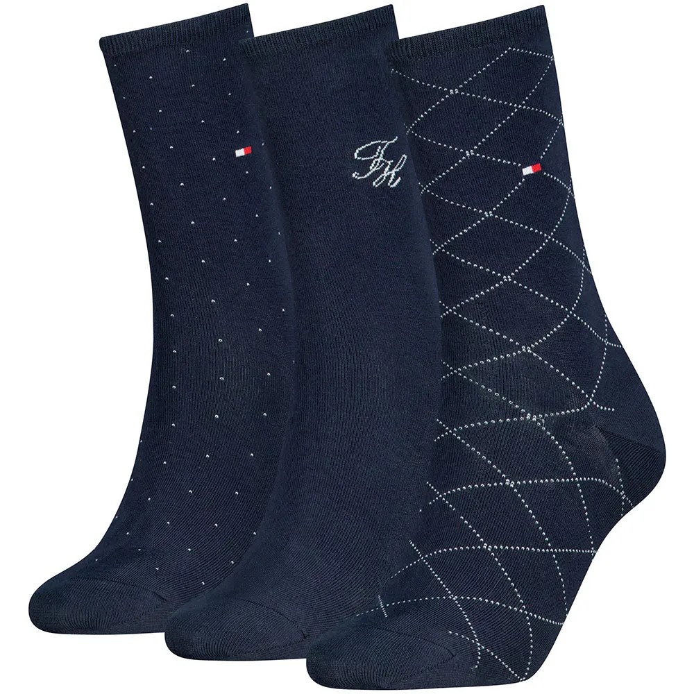 Image new Tommy Hilfiger Γυναικείες Κάλτσες Σετ 3 Τεμαχίων - Image 1