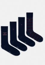 Tommy Hilfiger Ανδρικές Κάλτσες Σετ 4 Τεμαχίων