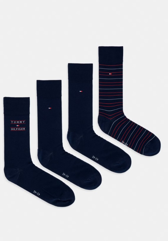 Image new Tommy Hilfiger Ανδρικές Κάλτσες Σετ 4 Τεμαχίων - Image 1
