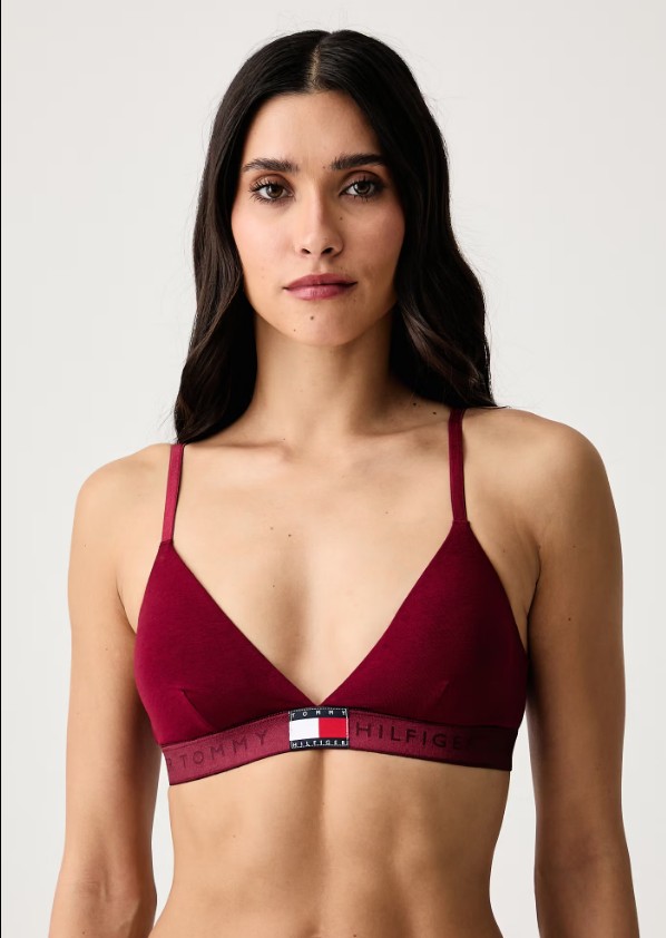 Image new Tommy Hilfiger Γυναικείο Σουτιέν Bordo - Image 1