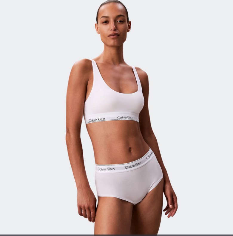 Image new Calvin Klein Γυναικείο Μπουστάκι Λευκό - Image 1